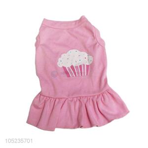 Wholesale Top Quality Cute Pink <em>Dog</em> Cat <em>Clothes</em> Dress Pet Costumes