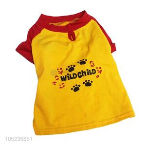 Popular Promotional Fashion Summer Pet Dog Clothes