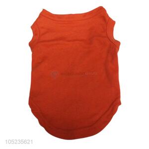 Recent Design Summer Style Orange Pet Clothes