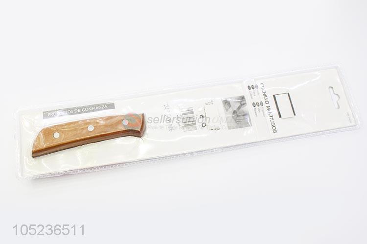 Unique Design Kitchen Cleaver Stainless Steel Knife