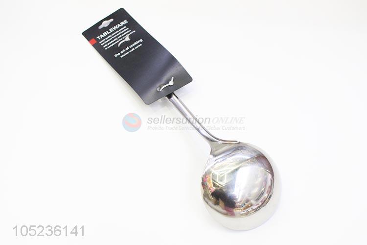 Fashion Tableware Stainless Steel Cooking Soup Ladle