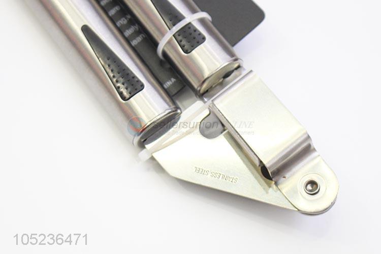 High Quality Stainless Steel Kitchen Garlic Press