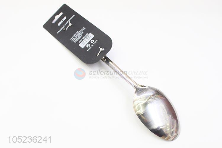 Exquisite Design Stainless Steel Soup Spoon