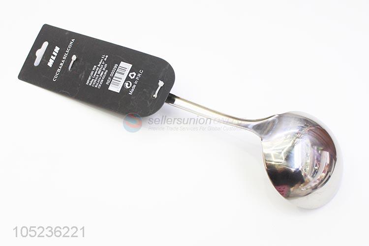 Wholesale Stainless Steel Cooking Spoon Soup Ladle