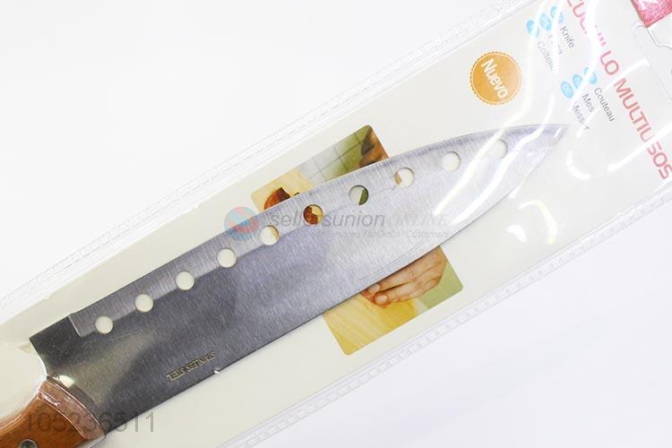 Unique Design Kitchen Cleaver Stainless Steel Knife