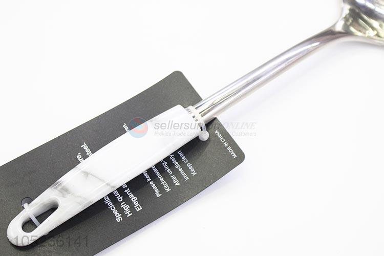 Fashion Tableware Stainless Steel Cooking Soup Ladle