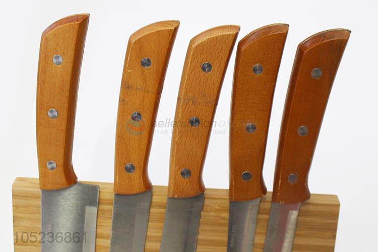 Best Quality Knife Set With Magnetic Knife Holder