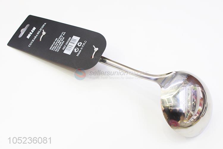 Wholesale Stainless Steel Cooking Spoon Soup Ladle