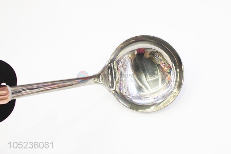 Wholesale Stainless Steel Cooking Spoon Soup Ladle