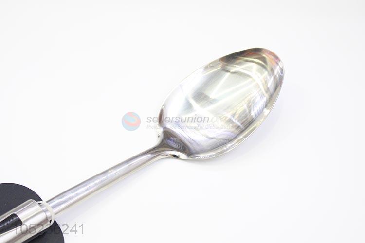 Exquisite Design Stainless Steel Soup Spoon