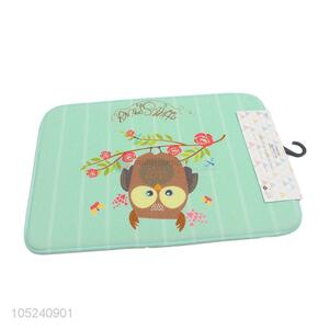 Best Sale Owl Pattern Plush Anti-slip Mat Thick Floor Carpets for Living Room