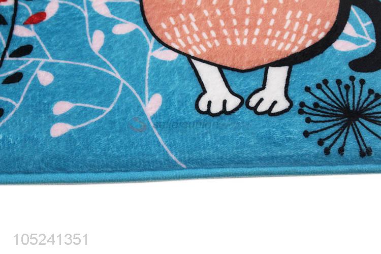 New Advertising Cartoon Home Carpet Room Rectanglel Carpet Floor Mats