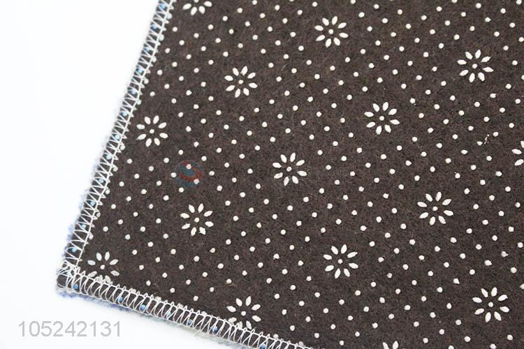 China Factory Non-slip Bedroom Mat Door Mat Carpet Home Decor