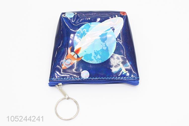 Best selling leather laser coin pouch small purse