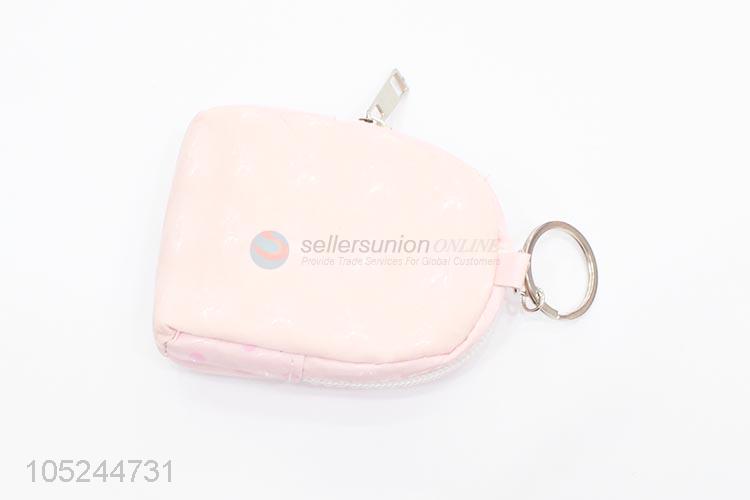 Super quality mini pu printed coin wallet