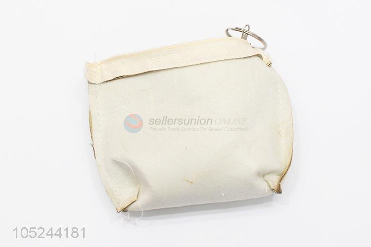 Bottom price mini pu printed coin wallet