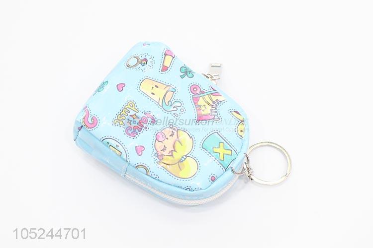 Wholesale custom lovely girls change bag coin bag