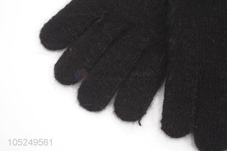 Utility and Durable Rabbit Hair Winter Warm Gloves