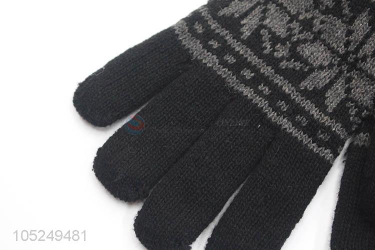 Cheap and High Quality Adult Outdoor Gloves Warm Gloves