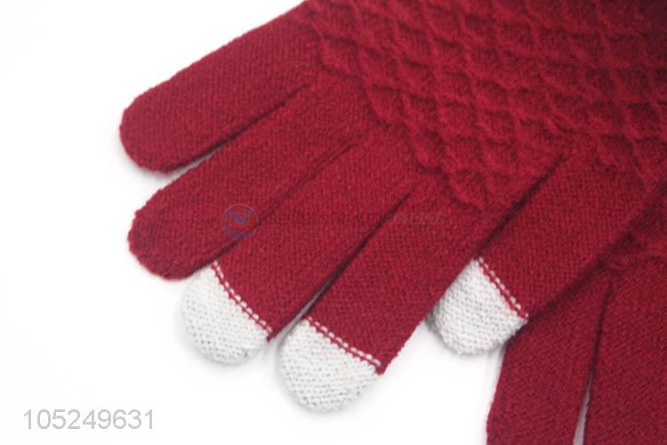 Advertising and Promotional Adult Winter Warm Outdoor Gloves