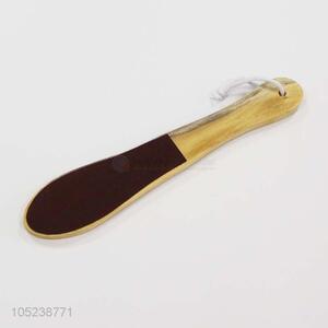 Good sale wooden foot file callus remove