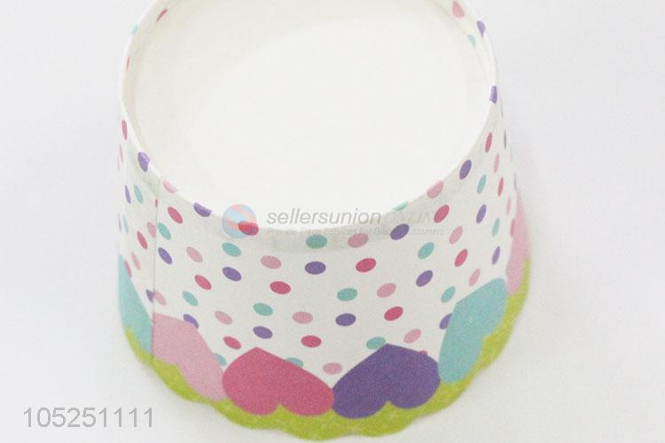 Fashion Printing Paper Cupcake Holder Cake Cup