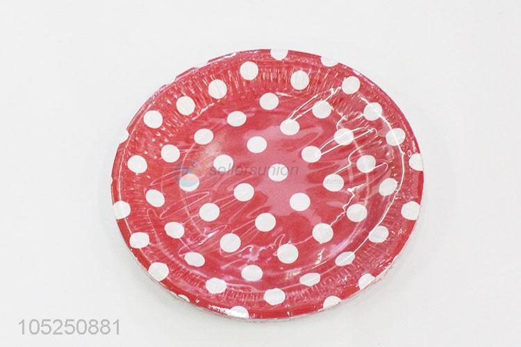 Hot Sale Disposable Cake Plate Paper Plate