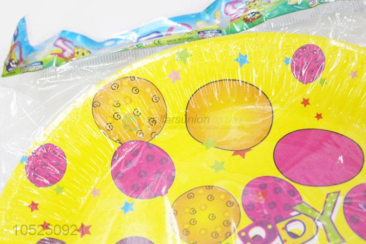 Wholesale Color Printing Disposable Cake Plate