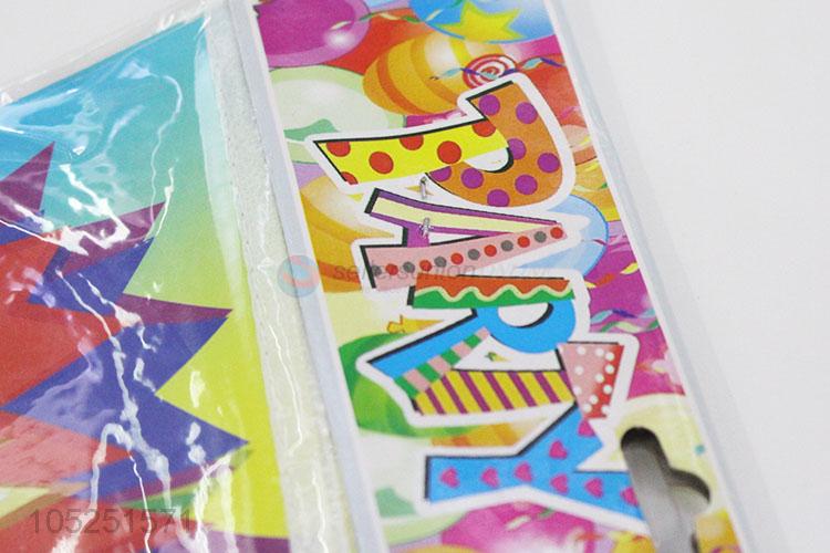 Fashion Printing Party Flags Paper Pennant