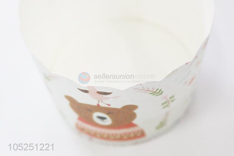 Lovely Design Disposable Cake Cup Cupcake Case