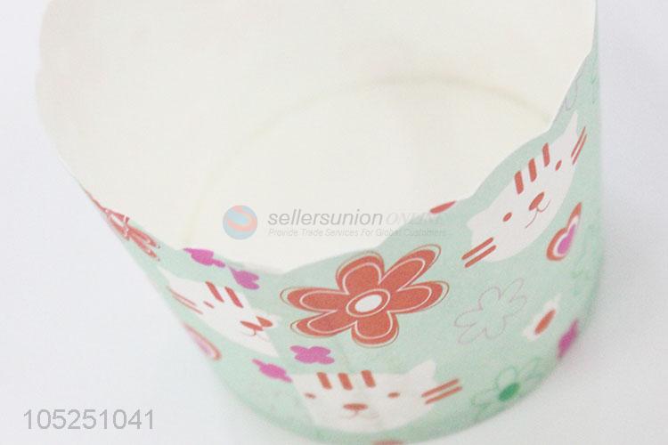 Fashion Printing Paper Cake Cup Cupcake Liners