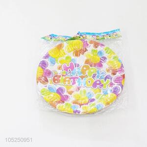 Custom Colorful Cake Plate Disposable Paper Plate