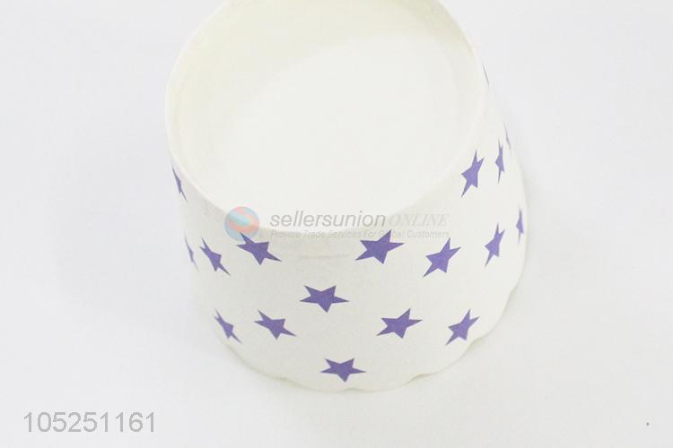 Wholesale Star Pattern Cupcake Case Paper Cake Cup