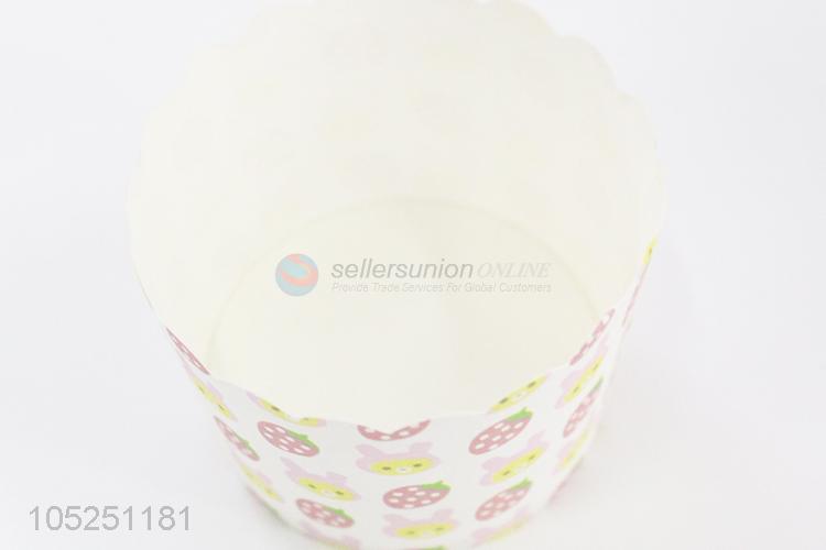 Cute Printing Paper Cake Cup Disposable Cupcake Case