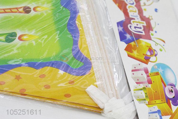 Wholesale Colorful Decorative Pennant Party Flags