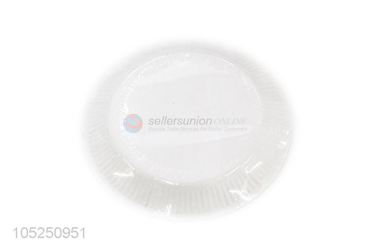 Custom Colorful Cake Plate Disposable Paper Plate