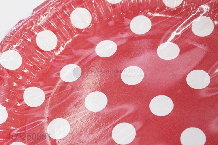 Hot Sale Disposable Cake Plate Paper Plate