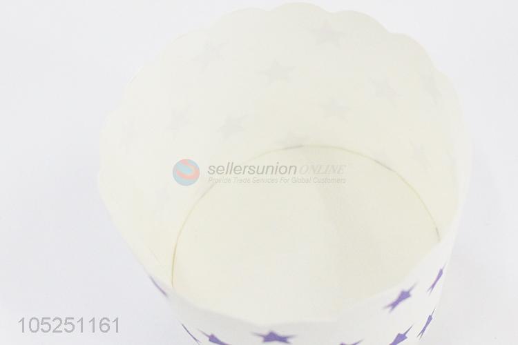 Wholesale Star Pattern Cupcake Case Paper Cake Cup