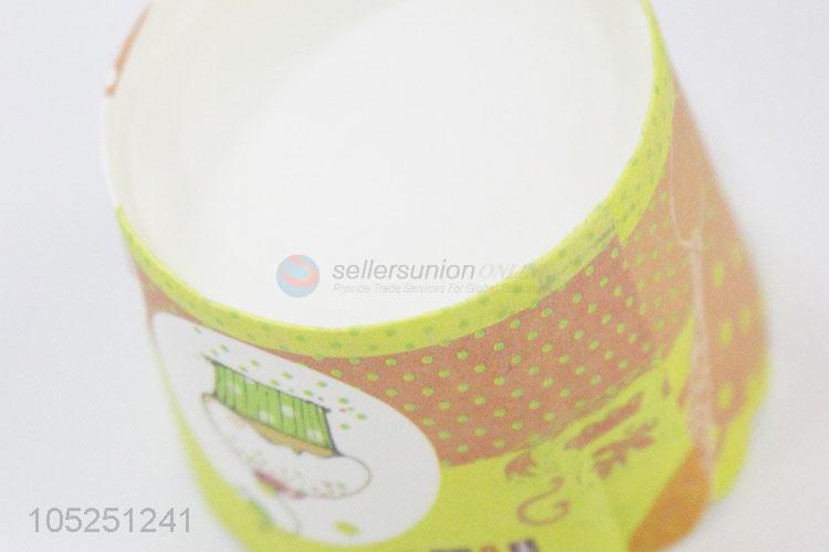 Fashion Paper Cup Cake Case Disposable Cake Cup