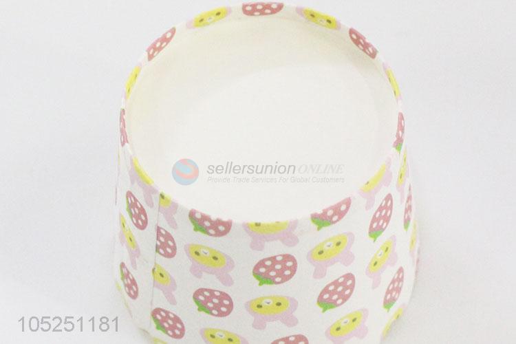 Cute Printing Paper Cake Cup Disposable Cupcake Case