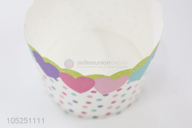 Fashion Printing Paper Cupcake Holder Cake Cup