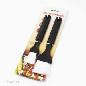 China Factory 2PC BBQ Brush Pastry Brush Set