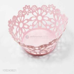 Best Price Plastic Pink Basket