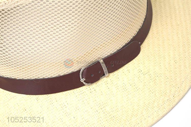 Wholesale Summer Fedora Hat Paper Straw Hat For Adult