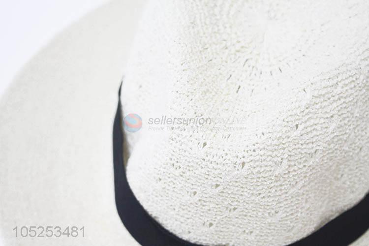 Best Selling Paper Straw Hat Summer Fedora Hat