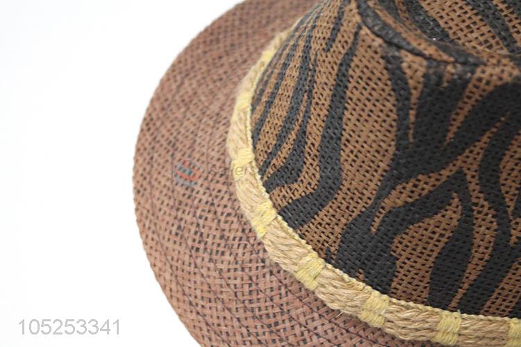 Good Quality Fedora Hat Summer Paper Straw Hat