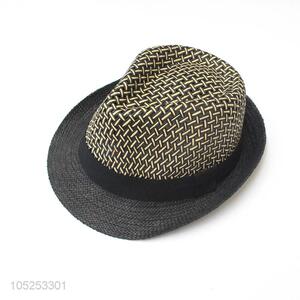 Cool Design Summer Fedora Hat Adult Billycock Hat