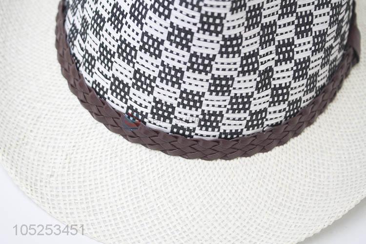 Best Price Adult Fedora Summer Paper Straw Hat