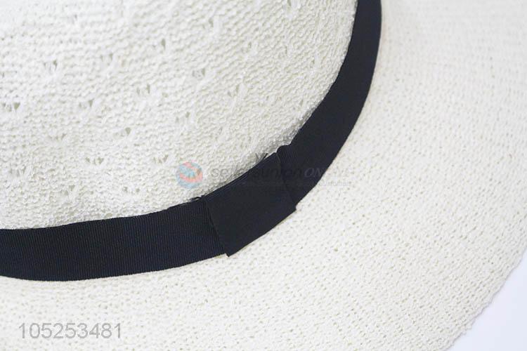 Best Selling Paper Straw Hat Summer Fedora Hat