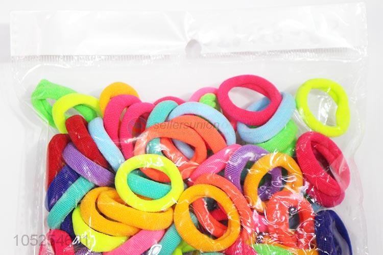 Popular Hair Band Colorful Hair Ring Hair Rope